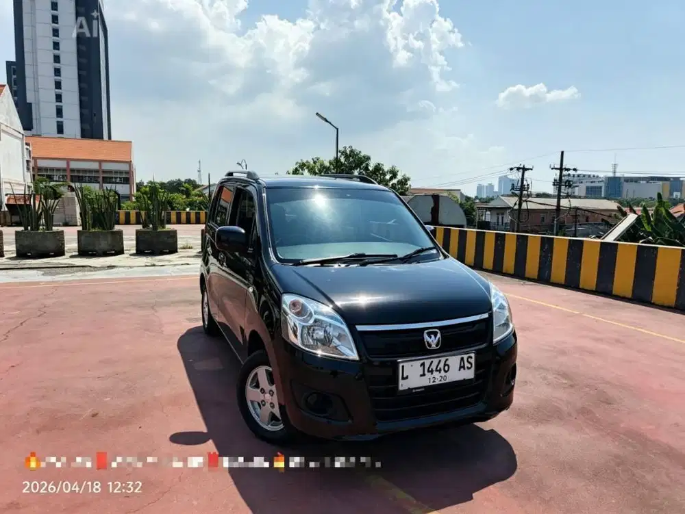 KARIMUN WAGON GL 1.0 MANUAL 2014, KM 44 RIBU SAJA ASLI