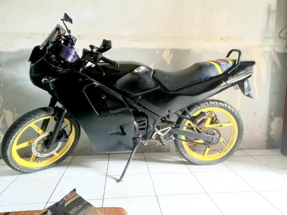 Jual Rgr jumbo 150 cc hitam  1997