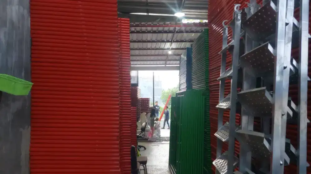 JUAL DAN SEWA SCAFFOLDING SNI T170 TEBAL PIPA 1,8ML  BISA COD