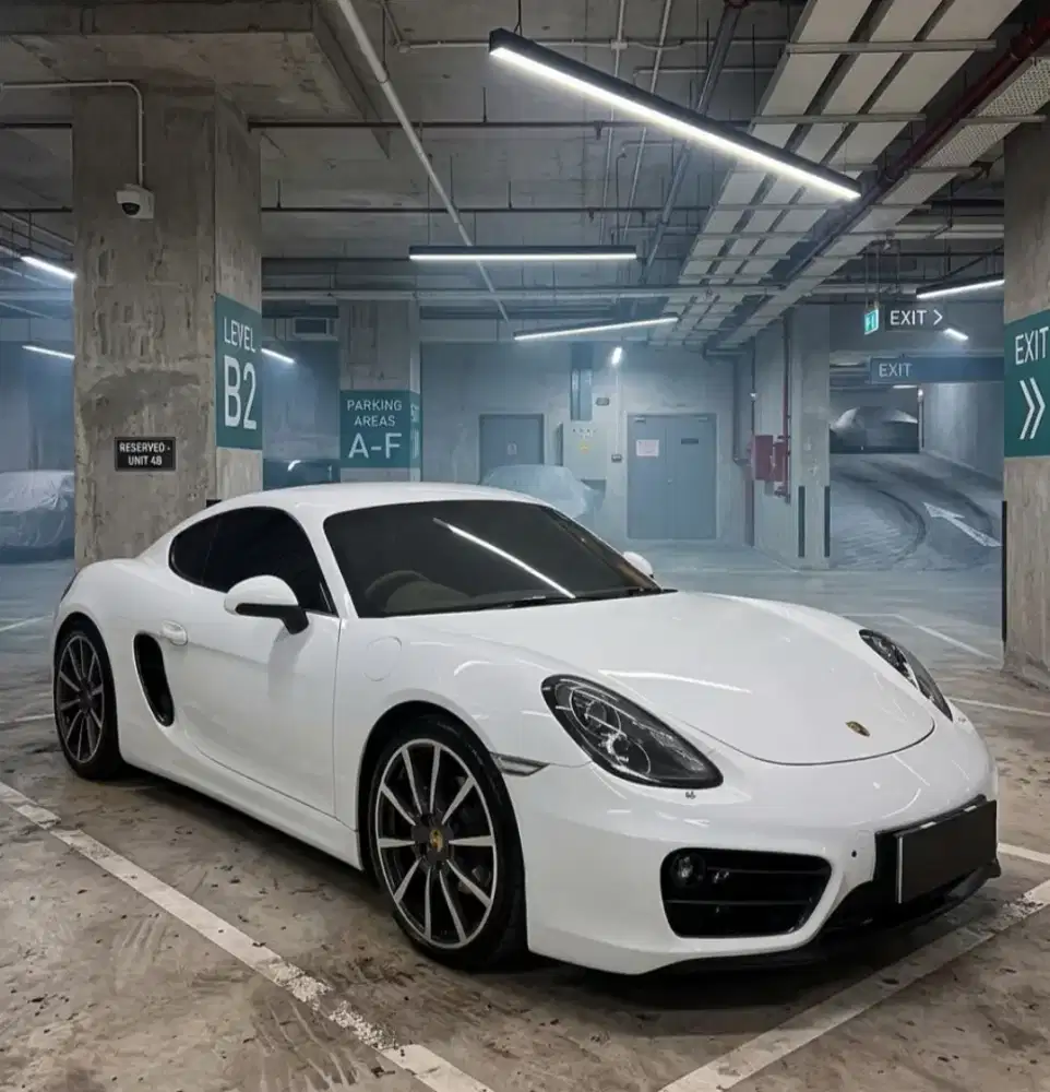 Porsche Cayman 981