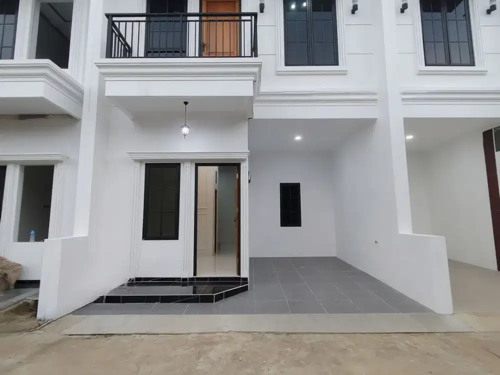 Dijual Rumah Modern Classic 2 Lantai  Di Cipayung Jakarta Timur