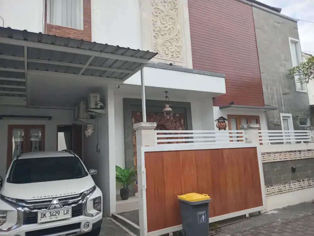Jual rumah dekat tol dan baypass ngurah rai denpasar selatan