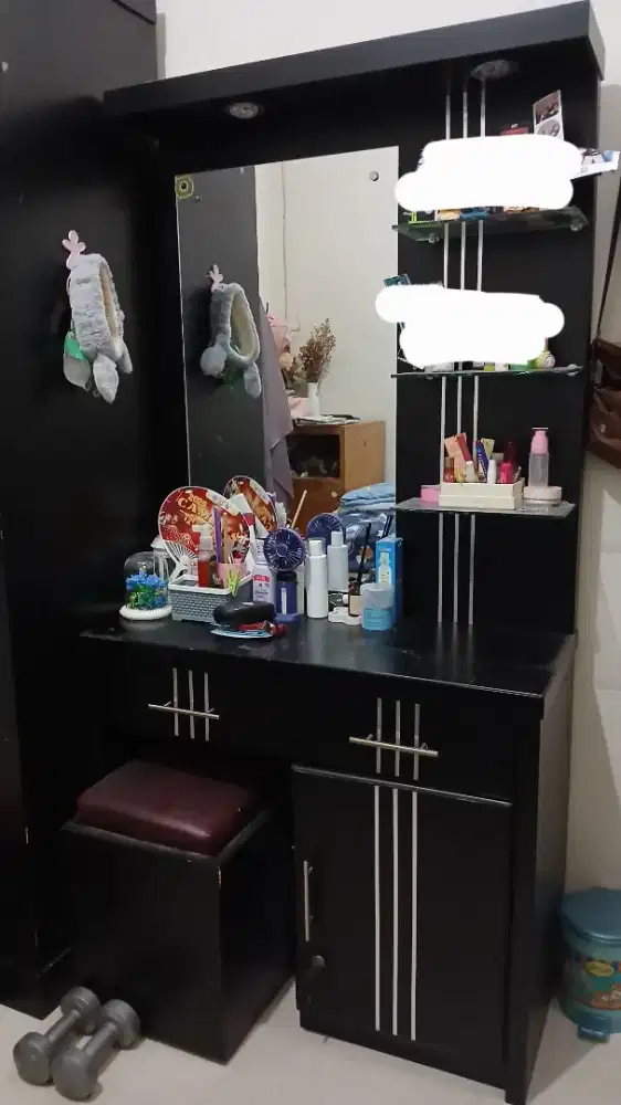 Meja Rias + Kursi
