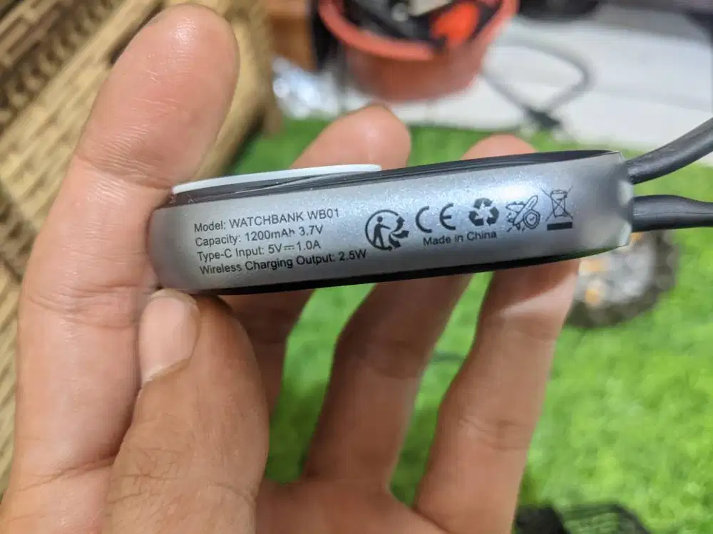 Power Bank /ACMIC WATCHBANK WB01 Magnetic Wireless  for Apple Watch