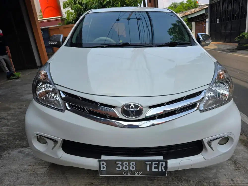 TOYOTA AVANZA G.1.3.METIK TH 2012