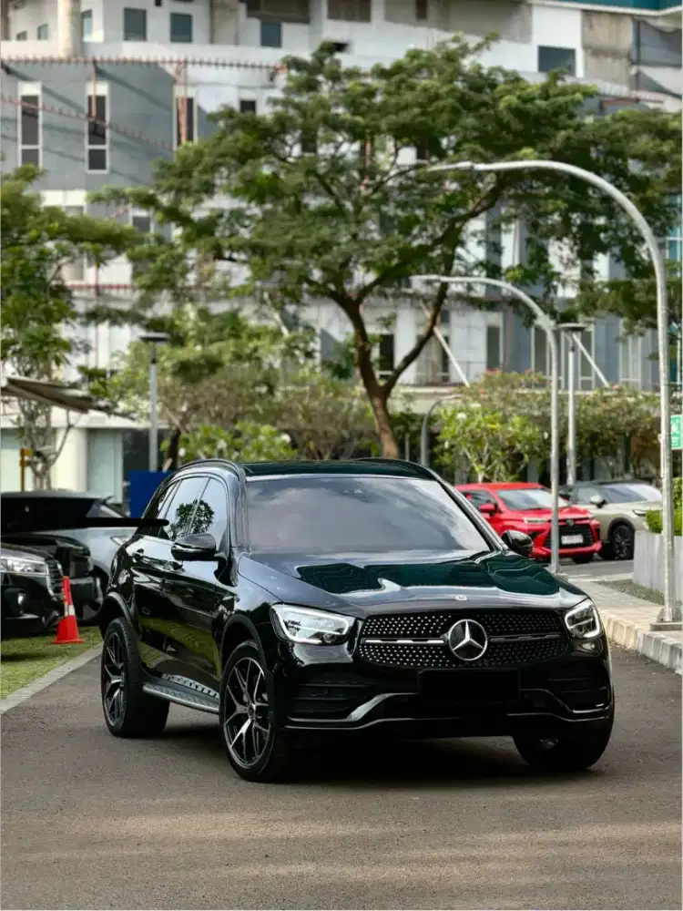 GLC200 Facelift MBUX 
AMG Edition