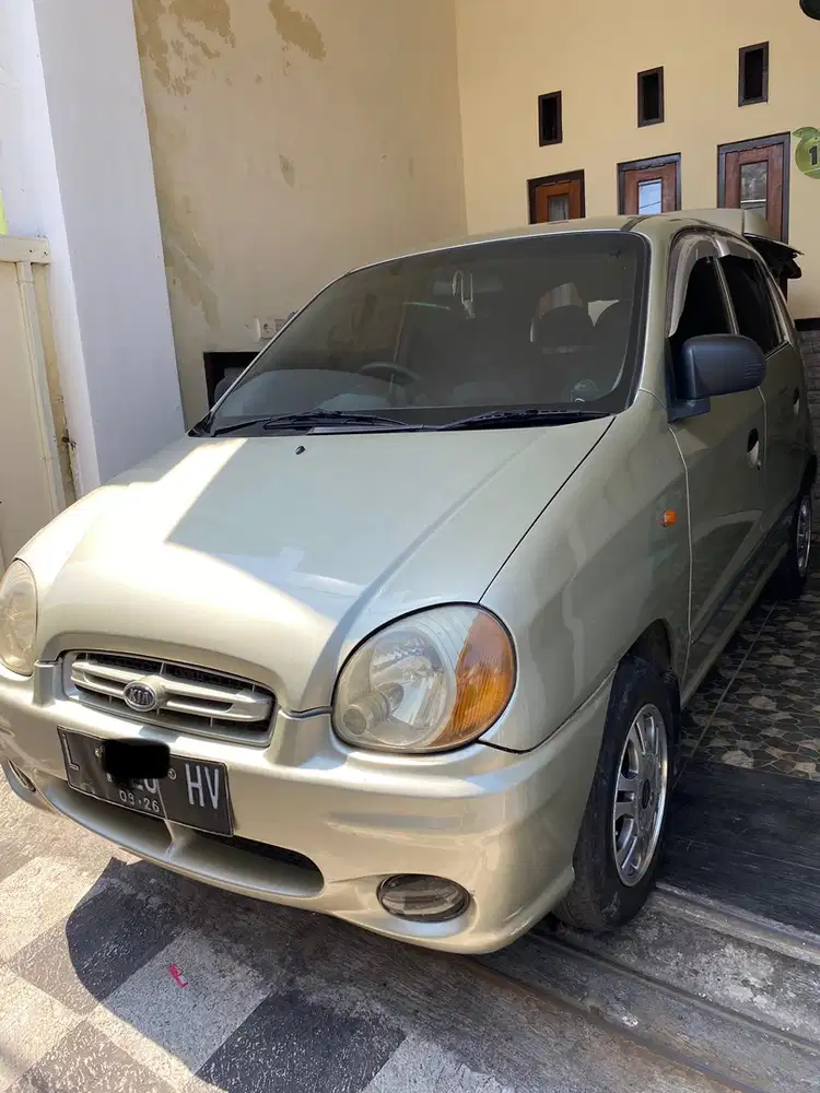 Kia Visto 2002 Bensin