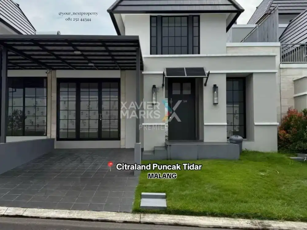 Rumah Baru Gress Di Perumahan Citraland Puncak Tidar Malang