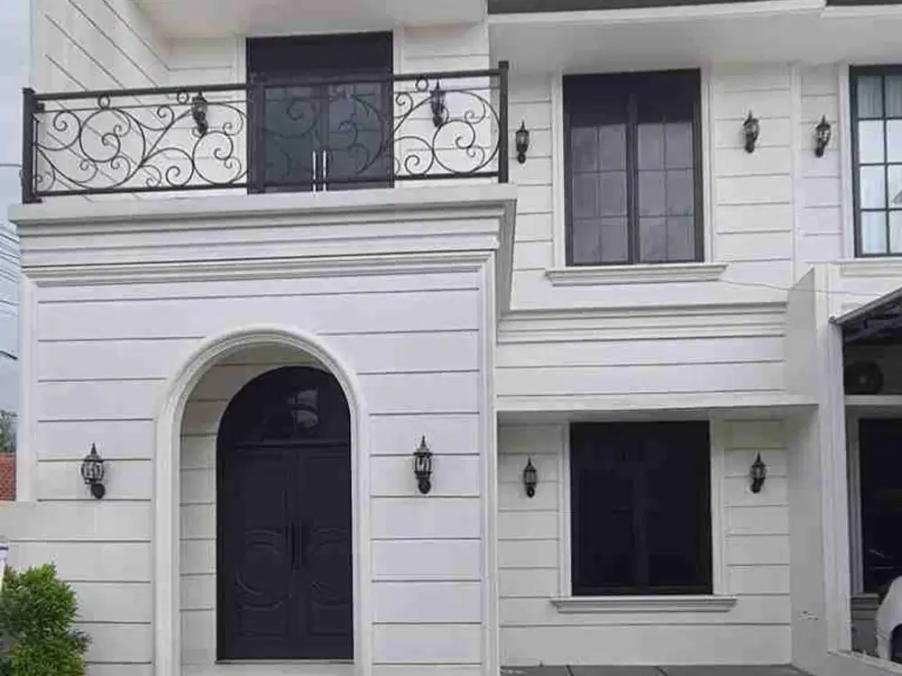 Dekat Stasiun Bogor! Rumah Mewah Baru Dalam Cluster Mini di Loji Bogor