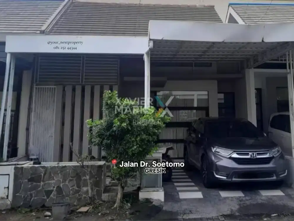 Rumah Full Furnish Lokasi Strategis Di Jalan Dr. Soetomo Kabupaten Gresik