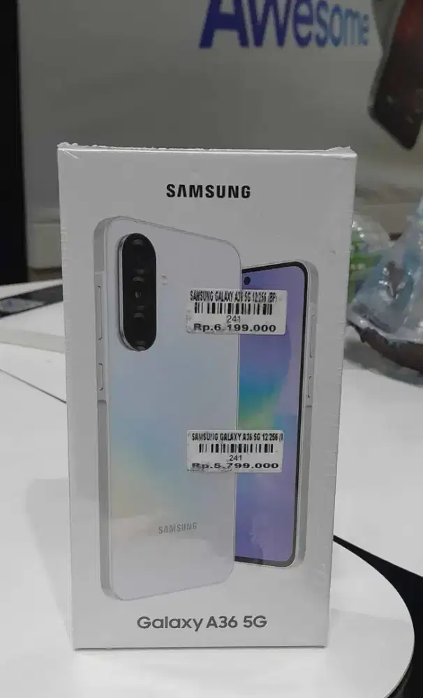 Samsung Galaxy A36 5G 12+8/256 Atlantis Dahsyat