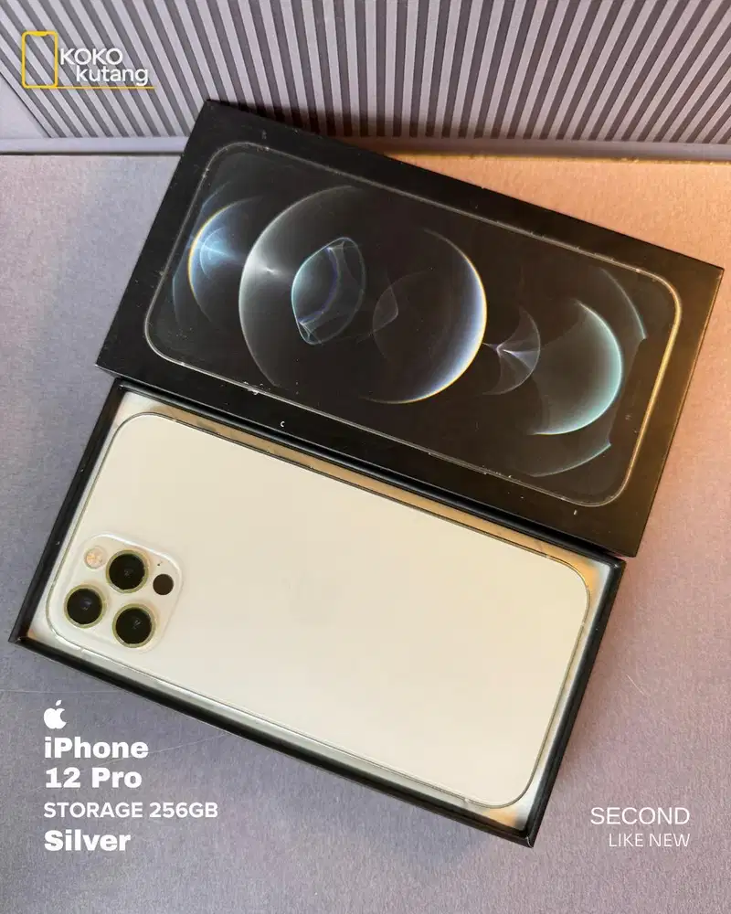 iPhone 12 Pro 256gb Resmi Ibox