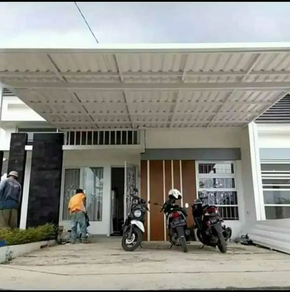 Kanopi alderon minimalis