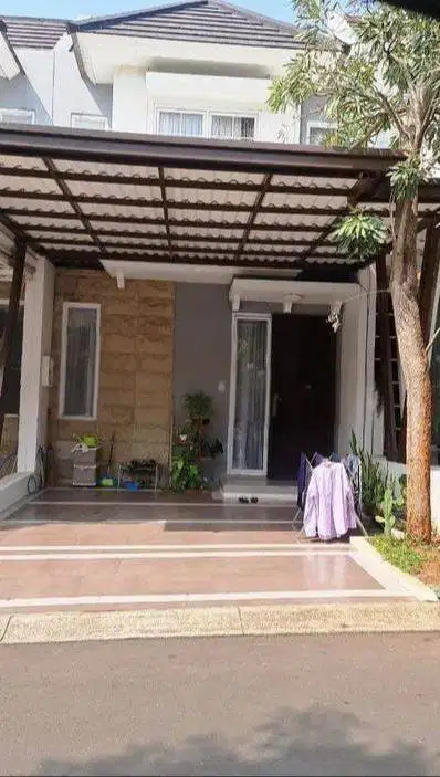 DIJUAL CEPAT RUMAH DI CLOVER GARDEN CITRA GRAN CIBUBUR