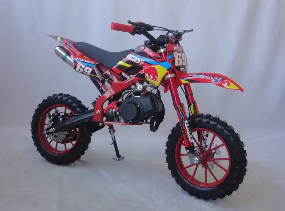 Di jual cepat motor cross