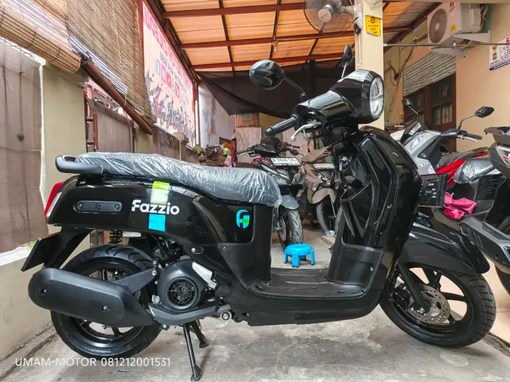 KM 8RB YAMAHA FAZZIO KUNCI 2025 BLN 7 BS TT 2024 DI CILEDUG HARGA PAS