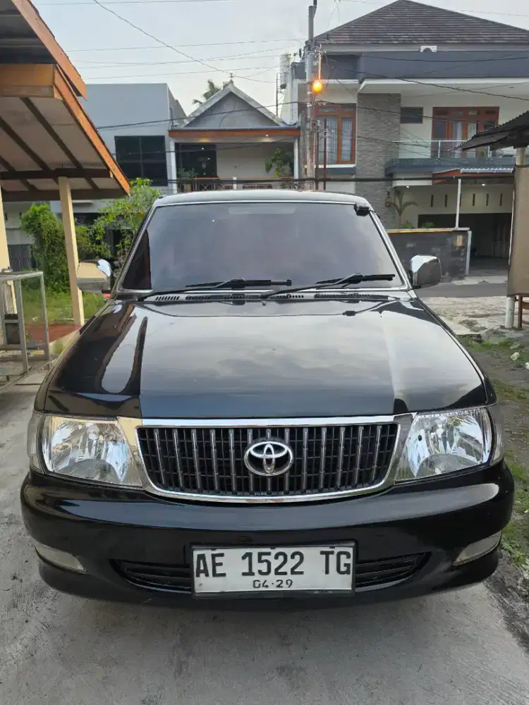 Toyota Kijang LGX 1.8 EFI Manual 2003 facelift kapsul terakhir istimw