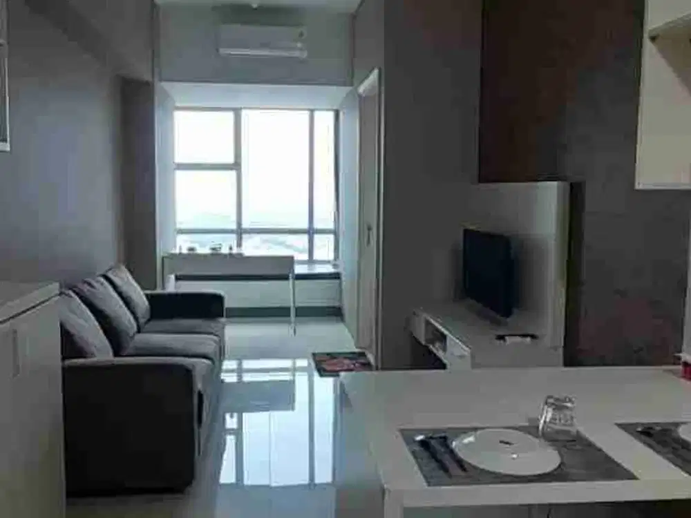Disewakan Apartemen ANDERSON TOWER Connecting Pakuwon Mall Surabaya Barat 2BR Full Furnished