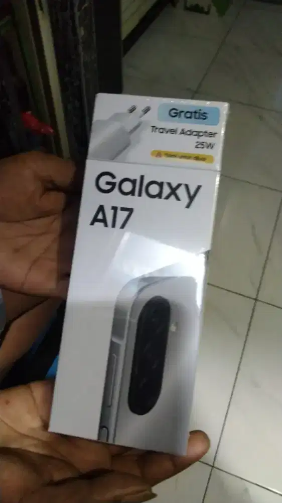 Hp Samsung Galaxy A17 8/128GB New
