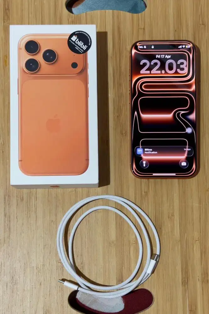 iPhone 17 Pro 256GB Cosmic Orange SA/A