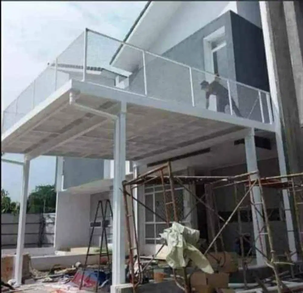 Kanopi balkon/dak plat