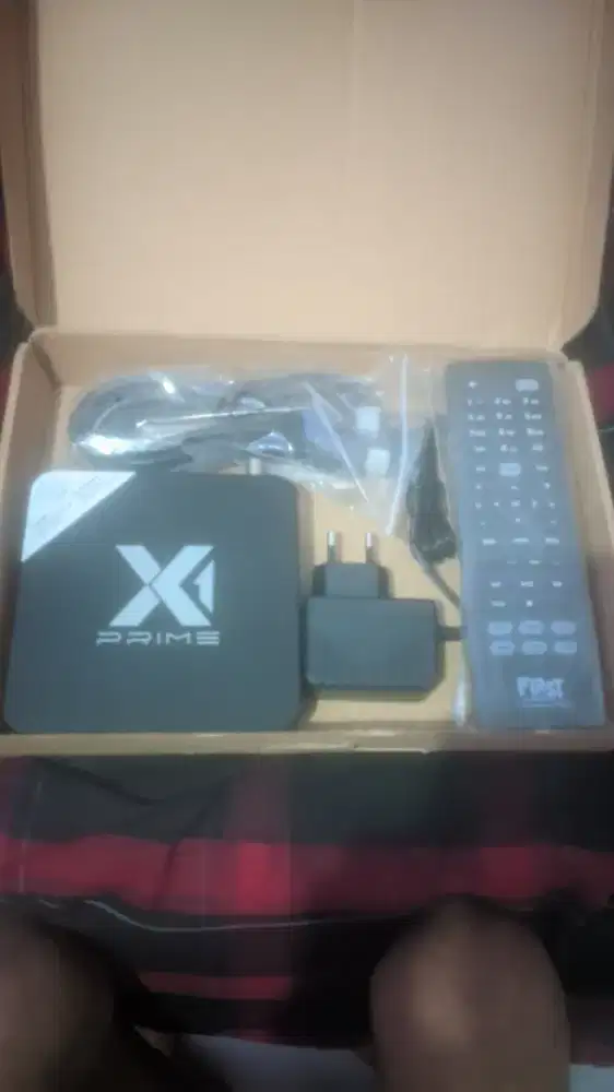 Stb Android Prime X1
