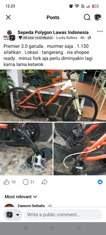 Polygon Premier 3.0 Garuda edition HARGA PAS