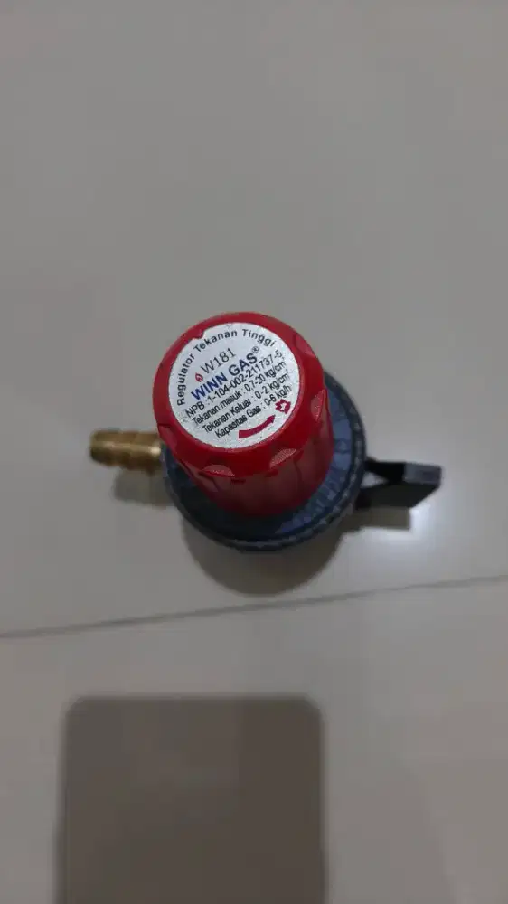 Regulator Win tekanan tinggi