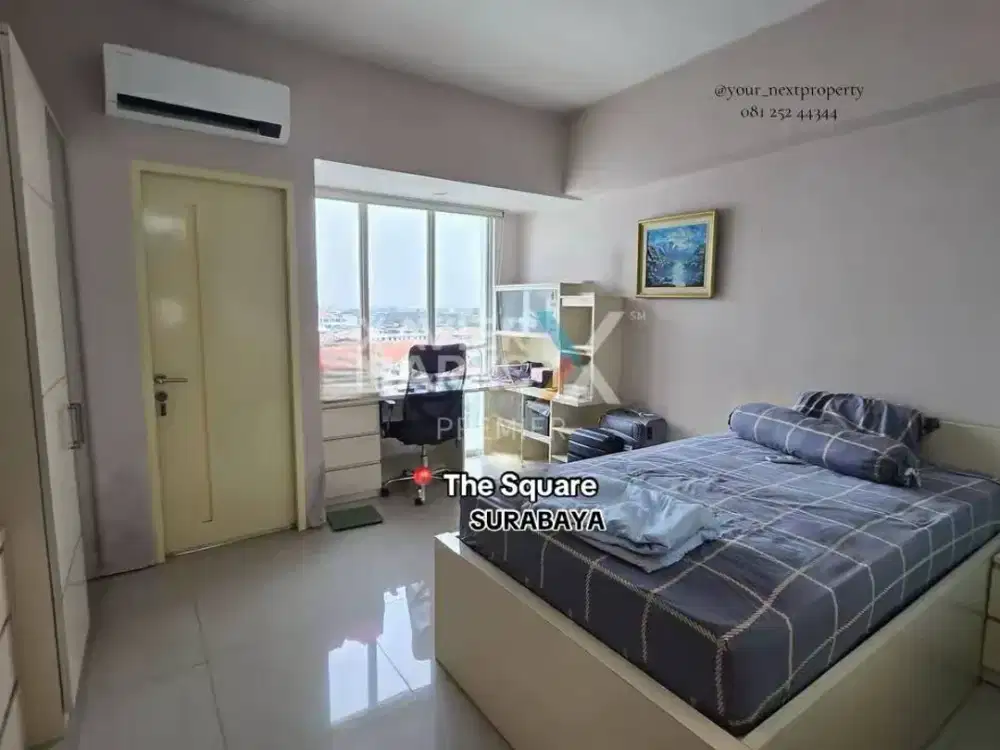 Unit Apartemen The Square Surabaya Lokasi Depan Universitas Petra Jalan Siwalankerto