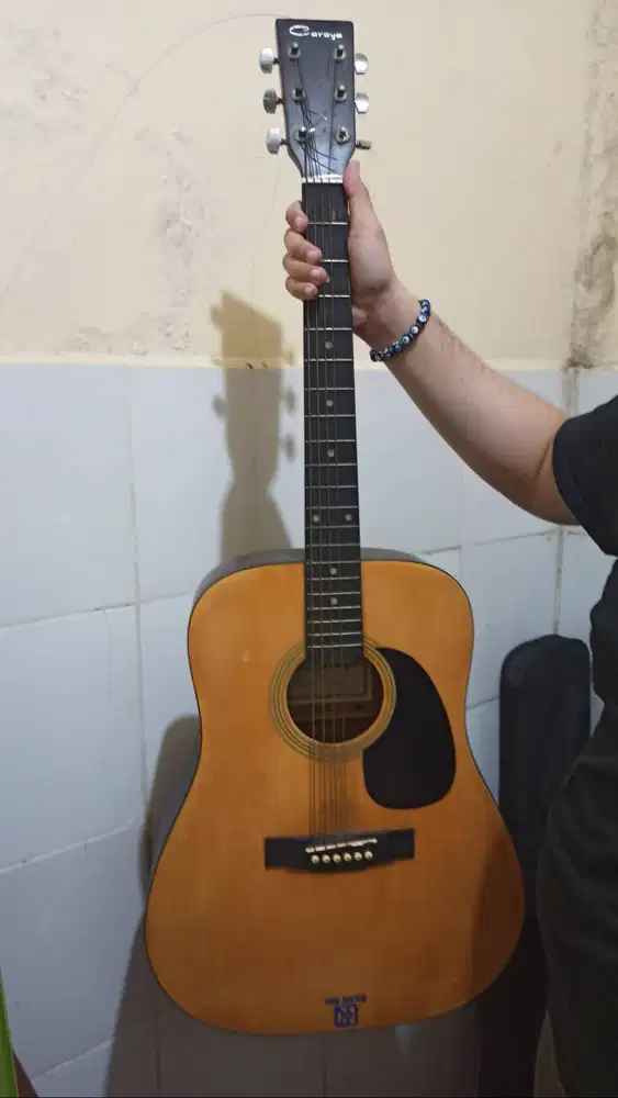 Gitar Akustik Caraya F-600N Original
