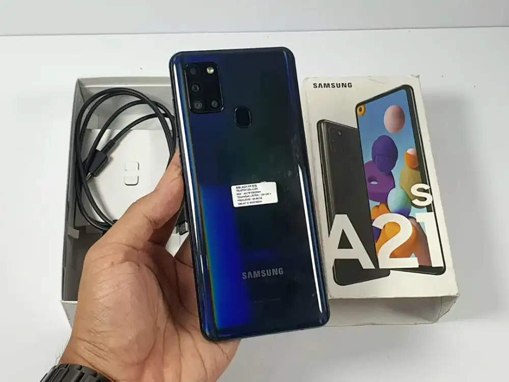 Samsung Galaxy A21s 6/128 mulus fullset SEIN