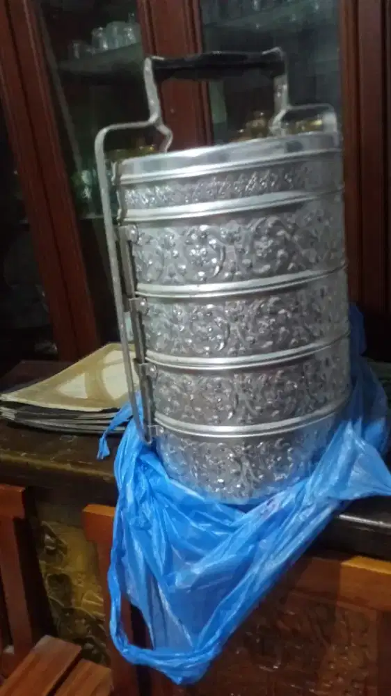 Rantang aluminium jumbo