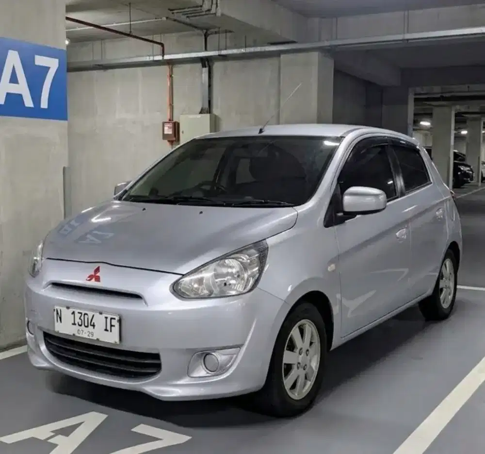 Mitsubishi Mirage GLX Manual 2012 N Malang Hidup