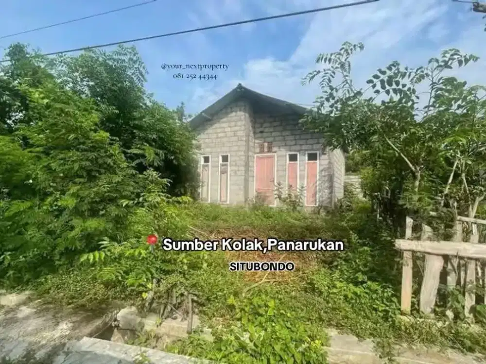 Lahan Di Desa Sumberkolak, Kecamatan Panarukan Kabupaten Situbondo