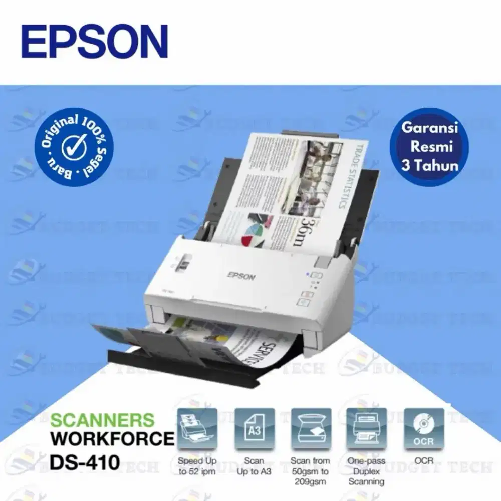 Scanner Epson DS-410