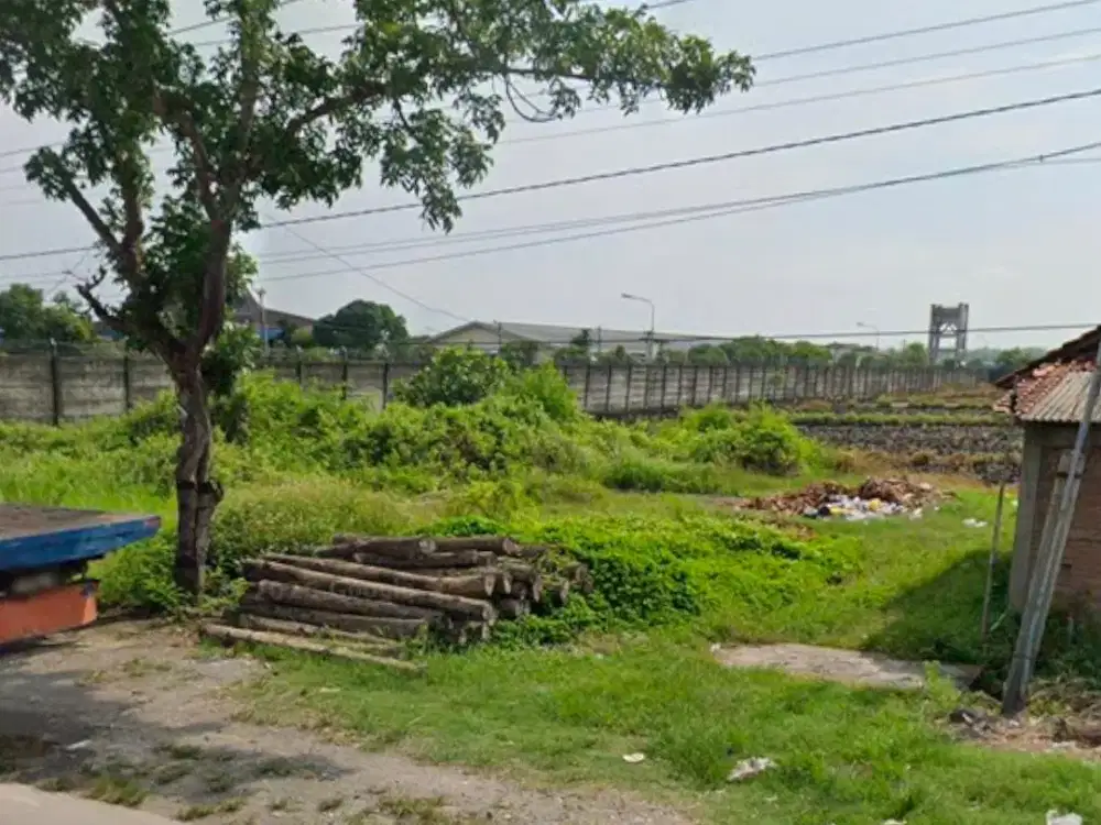 Dijual Lahan Industri Lokasi Strategis Gondangrejo Karanganyar Luas 5000m2
