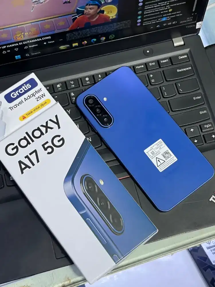 Samsung A17 5G ram 8/256gb second likenew