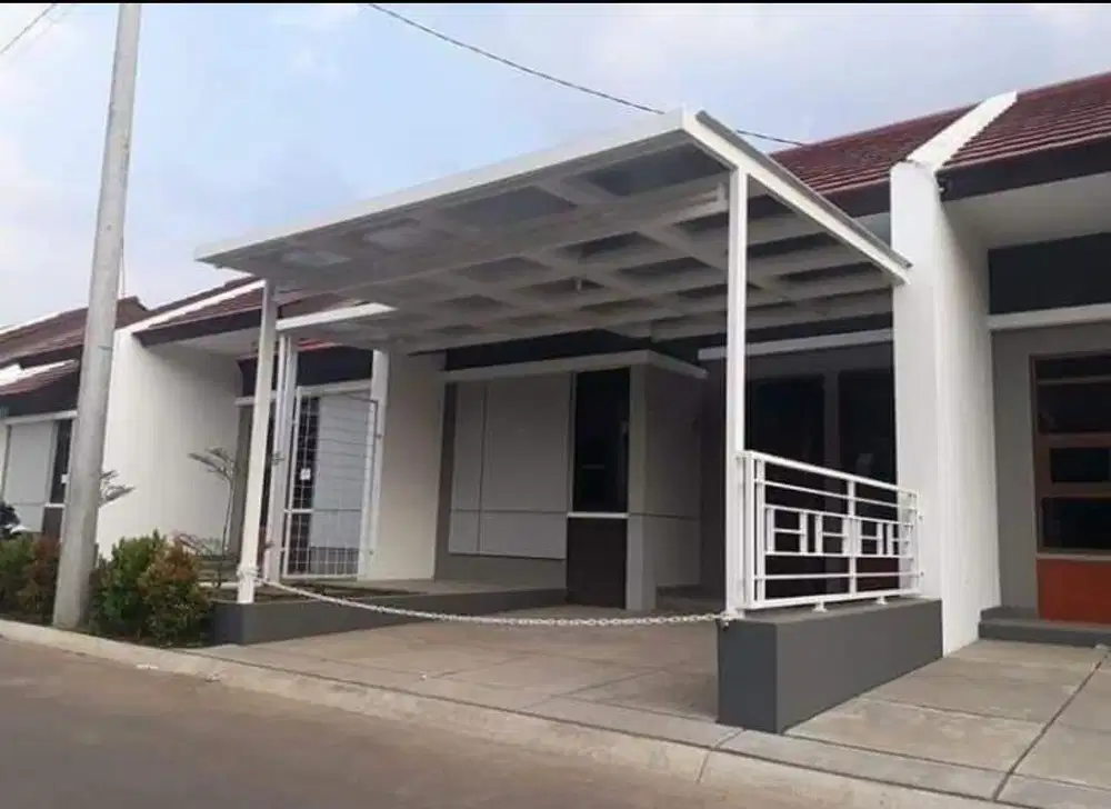 Kanopi sengalum+ alumunium poil