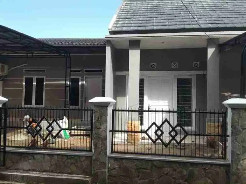 DIJUAL RUMAH 1 LANTAI DI PERUM ANTARIKSA BOJONG NANGKA