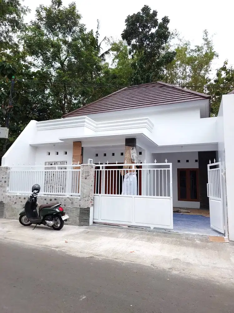 Rumah Murah Akses Mudah di Bangunjiwo