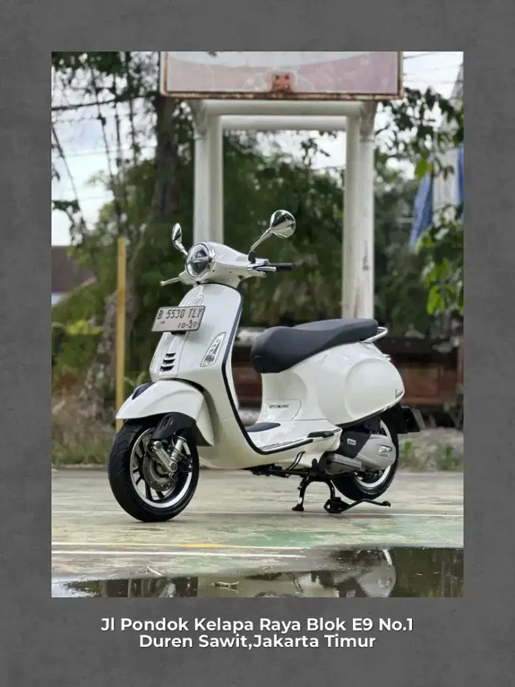 VESPA PRIMAVERA S 150 IGET ABS LED TAHUN 2022 PERFECT CONDITION