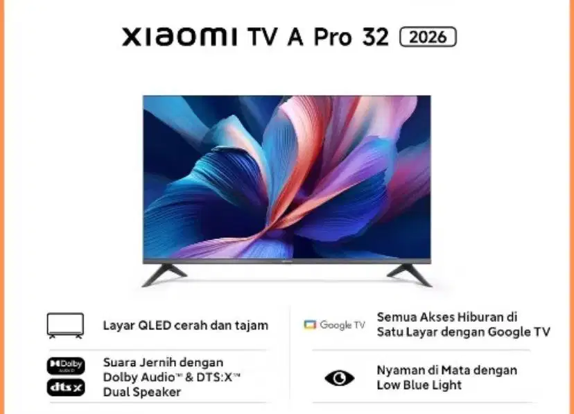 PROMO GOOGLE TV XIAOMI A PRO 32 QLED 2026