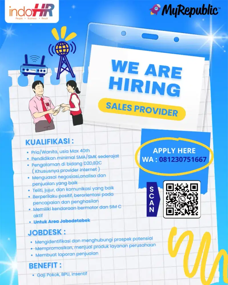 Dibutuhkan Secepatnya Account Executive