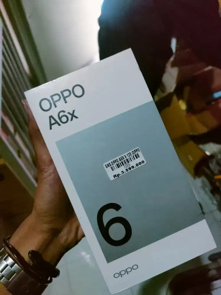 Oppo A6x ram 6+6/128 Atlantis Gunungsari
