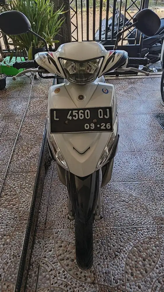 Jual Motor Yamaha Mio 2012 bekas
