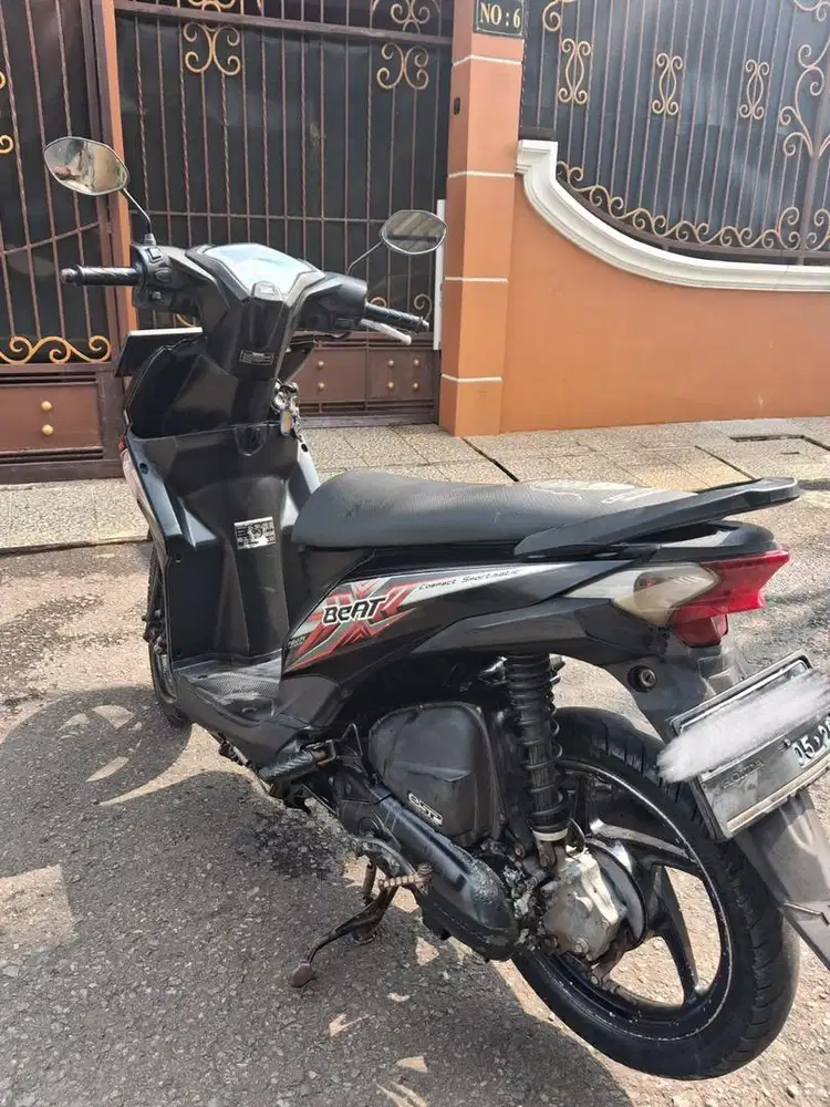 honda beat 2016 fi esp