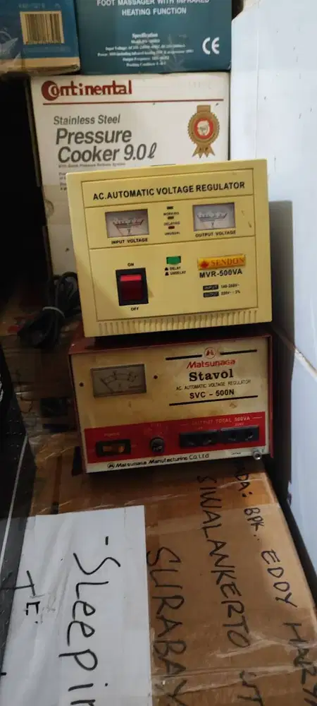 Matsunaga Stavol SVC-500N (Unit Bawah)