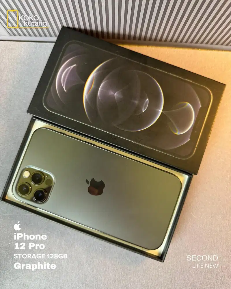 iPhone 12 Pro 128gb Resmi Ibox