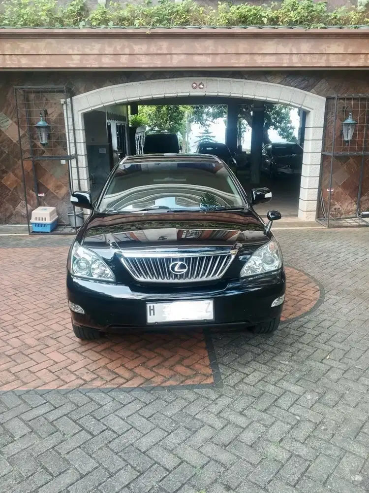 Toyota Harrier 2008 Bensin