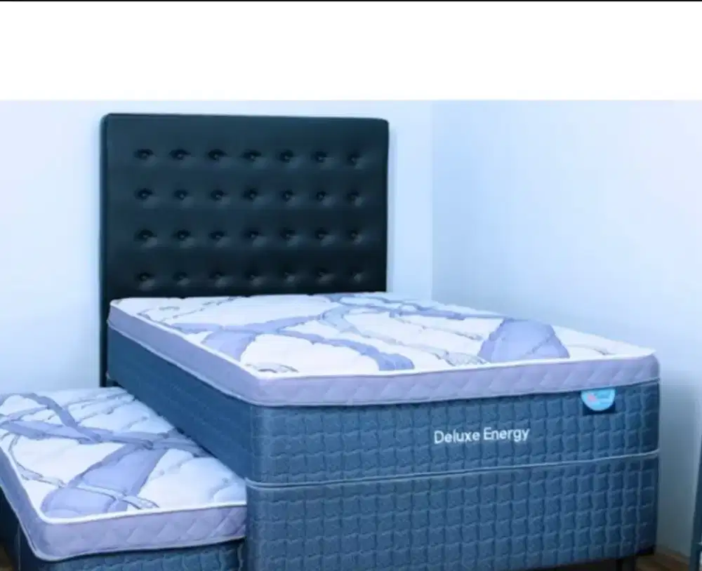 Dijual Cepat kasur deluxe energy 2IN1